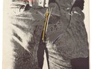 Vintage 70s The Rolling Stones Sticky Fingers Album Record Vinyl LP