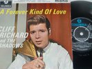 CLIFF RICHARD&SHADOWS. A FOREVER KIND OF LOVE. COLUMBIA SEG 8347 (GREAT TRACKS).