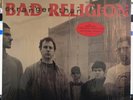 Bad Religion Stranger than Fiction US Red vinyl Atlantic shrink sticker insert
