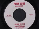 TONY CONIGLIARO: Playing The Field / Why Don't They Understand 45 Oldies