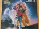 Back to the future II Alan Silvestri Soundtrack 1989 Vinyl LP Rare 1st pressing