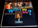 New Sealed RARE 1953-4 WHAT'S MY LINE? TV OC LP ROSALIND RUSSELL JUDY HOLLIDAY +