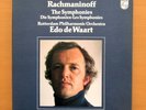 Philips 6768 148 Rachmaninoff The Symphonies Edo De Waart 4xLP Box NEAR MINT