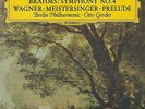 Brahms - Symphony No.4 / Wagner - Meistersinger Prelude (Japan Mini-LP CD) DGG
