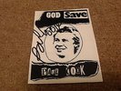 PAUL COOK  -  SEX PISTOLS  - PUNK  - GOD SAVE   -  6x4 SIGNED -  PHOTO  -  UACC