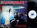 IRON MAIDEN 2 Minutes To Midnight + 2 Argentine EMI Test Pressing 12