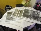 DAVID BOWIE TOM CONTI MERRY CHRISTMAS MR LAWRENCE PROMO PRESS PACK - 10 PHOTO'S