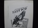 Iggy Pop Live At The Channel 7-19-88 A&M Records SP 17641 PROMO Ltd. Ed. # 3871