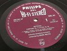 BEETHOVEN/BRUNO WALTER-SYMPHONY NO.4.,5. PHILIPS UK RARE  STEREO  SABL.167 MINT-