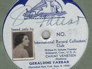 Geraldine FARRAR - Serenade / Chant Venetien