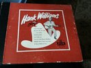 Hank Williams sings Set of 4 Vinyl Records
