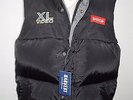 100% GENUINE 2001 NEW U2 ELEVATION CREW TOUR JACKET BODY WARMER/PUFFA  50
