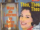 GINA DOBRA Theo Theo Theo Orig D Polydor 24418 PS Single 1961