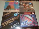 Jefferson Starship (4) Record Lot, all NM in Shrink Wrap