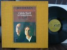 GILELS PIANO BEETHOVEN CONCERTOS SZELL MINT ED1 5 LP LINEN BOX STEREO EURODISC