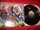 IRON MAIDEN LP 1982 The Number Of The Beast 1st Press Harvest