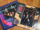 Duran Duran vinyl LPs, Seven and the Ragged Tiger, Arena, self-titled all EX+