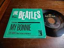 Beatles 60s PICTURE SLEEVE 45 My Bonnie / The Saints