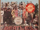 THE BEATLES Sgt. Pepper's Lonely Hearts LP MARBLE Vinyl Shrink Hype Canada NM