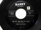 The OVATIONS 45 My Lullabye / The Day We Fell In Love BARRY Doowop c2378