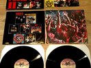 KISS Alive II LP 1977 UK PYE Translucent Vinyl+Book+Inners w/audio samples EX