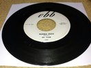 Kip Tyler - Rumble Rock/She's My Witch Original Promo Ebb 45 Vinyl Record Garage