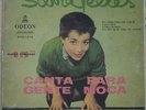 SYLVIA TELLES 1960 “Canta Para Gente Moça” Samba Bossa Jazz PS 7” BRAZIL 45 HEAR