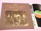 CROSBY STILLS YOUNG LP DEJA VU 1°ST ORIG USA EX+ GATEFOLD TEXTURED CARTONATA