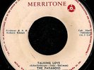 PARAGONS / LYNN TAITT -  TALKING LOVE - ORIG MERRITONE - ROCK STEADY 45 7