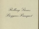 THE ROLLING STONES - Beggars Banquet - 1970s German Nova label vinyl LP reissue