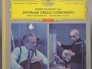 Orig DVORAK CELLO CONCERTO Fournier DGG Red Stereo LP SLPM 138 755 EX Unplayed