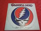 GRATEFUL DEAD STEAL YOUR FACE GD LA620J2/GD-104 DOUBLE LIVE 1976 Tested VG CH