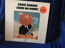 EDDIE HARRIS  COME ON DOWN  RARE  PROMO  MONO  ATLANTIC   JAZZ  LP