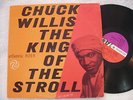 Chuck Willis mono ex plum LP The King of the Stroll