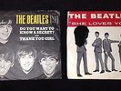 THE BEATLES She Loves You /I'll Get You 45 Do You Want Knw Secret Thank You Girl