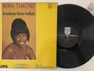Nina Simone - Broadway Blues Ballads - 1964 Mono 1st Press LP PHM-200-148 (EX)