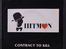 HITMAN: Contract To Kill 45 Hear  (PS, light creasing on PS, toc, tol, obscure