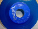 CHUCK BERRY Back In The USA & Memphis Tennessee CHESS #1729 BLUE VINYL 45