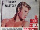 JOHNNY HALLYDAY El Ídolo De La Juventud ARGENTINA LP 1963 Philips 82003