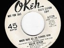 Northern Soul Walter Jackson Where Are All The Flowers Gone Okeh Demo Orig.