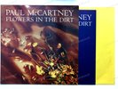 Paul McCartney - Flowers In The Dirt EU LP 1989 + Innerbag, Insert //1