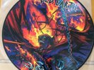 Iced Earth The Dark Saga Autographed Picture LP (Not reprint)1996 Todd McFarland