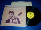 CHUCK BERRY - GREATEST HITS. Original 1966 MARBLE ARCH UK Vinyl LP.  VG+/VG