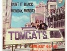 TOMCATS (JULY) - PAINT IT BLACK + 3 - MOD / FREAKBEAT / GARAGE - PS - 7