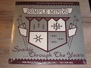 Simple Minds Sparkle Through The Years Promo Canada LP Vinyl ultra selten