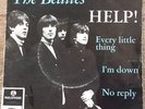 BEATLES: ODEON GEOS 234 HELP  EP (DENMARK 1st , PIC SLEEVE)