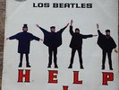 BEATLES: ODEON PCS 3071 HELP  (PERU, BLACK/BLUE STEREO)