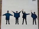 BEATLES: ODEON OP 7387 HELP  (JAPAN RED VINYL, insert, 1st)