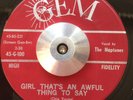NORTHERN SOUL 45 The Neptunes Girl That's an Awful thing to Say GEM EX HEAR