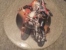 Iron Maiden Infinite Dreams Uncut Test Promo Picture Shaped Disc